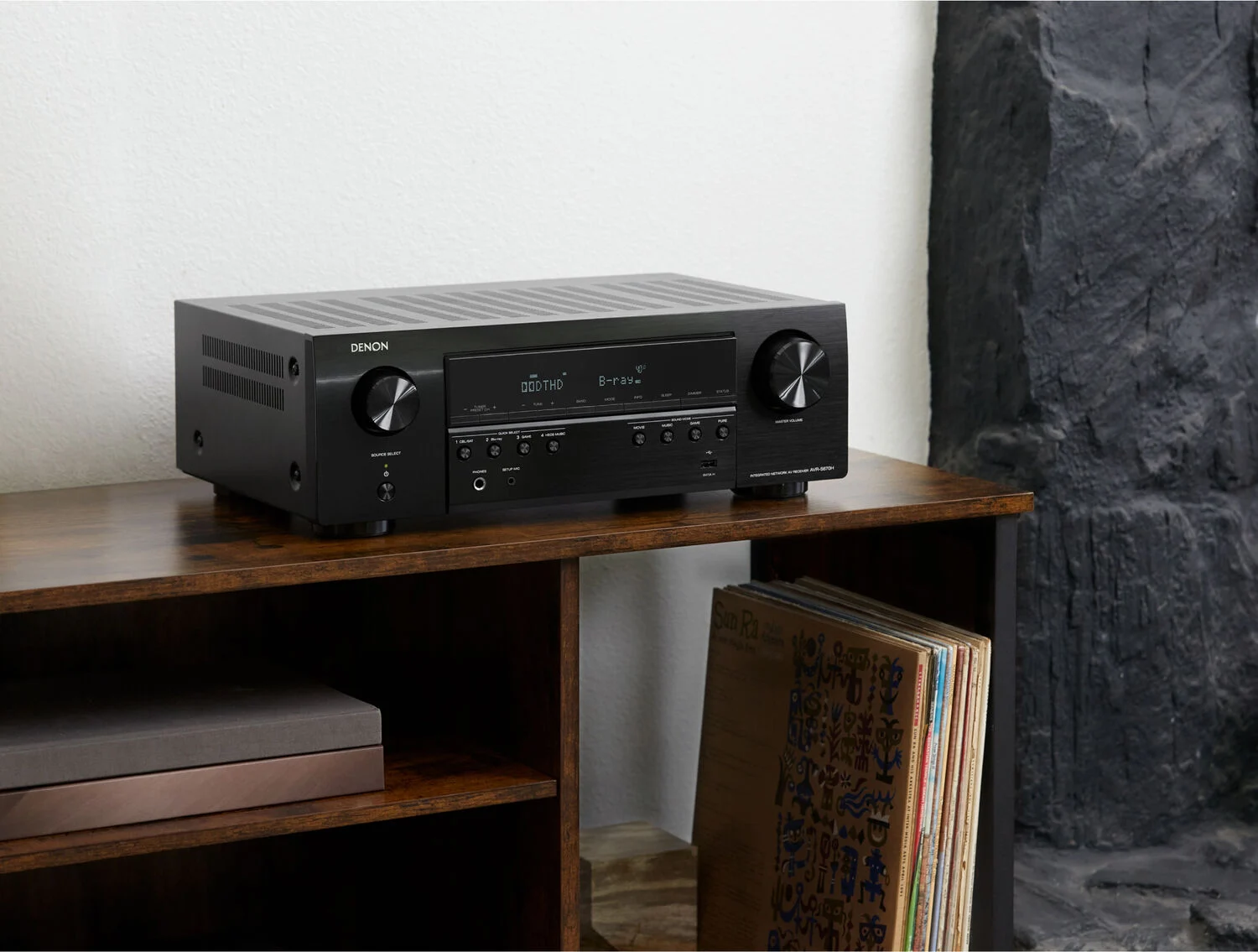 AVR-S670H, Black, dynamic